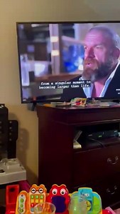 21K views · 980 reactions | A TINY SOCKO FAN I’m betting this little fellow’s reaction to seeing #MrSocko will put a smile on your face! | Mick Foley | Facebook