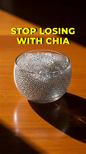 Chia Seeds Weight Loss Mistakes ⚠️Why It’s Not Working 😱 Fix This Today #WeightLoss #wellness #Short