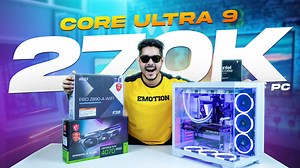 270k pc ft Core ultra 9, MSI z-890a wifi, Antec, MSI 4070 super Gaming x Slim | Star tech Check out this stunning custom PC build designed for top-tier performance and style! Whether you're gaming, streaming, or tackling heavy workloads, this rig has got you covered. Here's the powerful hardware lineup: 🖥️ Components: Processor: Intel Core Ultra 9 285K – Next-gen power for unbeatable performance! Motherboard: MSI PRO Z890-A WIFI – Reliable and feature-packed for seamless connectivity. GPU: MSI 