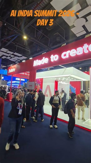 India’s AI future starts here 🇮🇳🤖 | AI India Summit 2026 🚀 #indiaaiimpactsummit2026 #aisummit