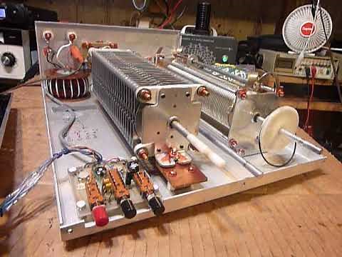 MFJ 986 Antenna tuner Repair and maintenance .