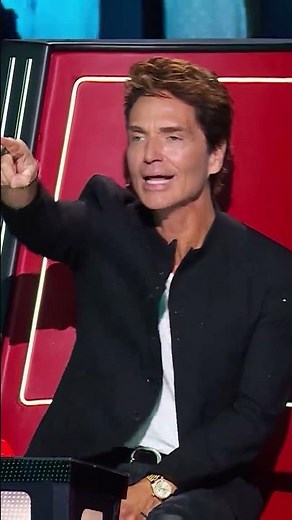 Chairs Went Wild! #thevoice #blindauditions