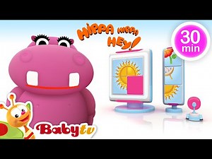 Compilation Hippa Hey 🤩 Le Jeu des Sons et Plus de Puzzles Amusants pour Enfants ‪@BabyTVFR‬