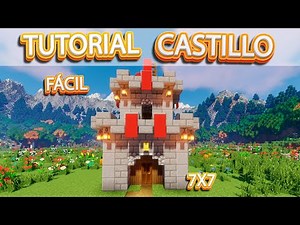 COMO HACER UN CASTILLO en MINECRAFT - David y Noeimisita