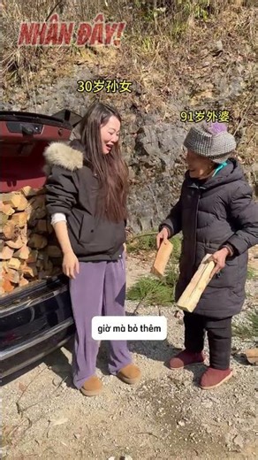 What will it be like when the girl goes back to her hometown to help her grandmother?