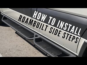 How To Install Roambuilt® Side Steps on a Sprinter Van