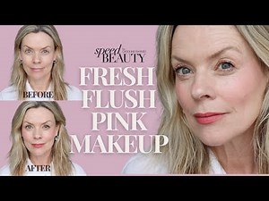Fresh flush Pink makeup | SPEED BEAUTY