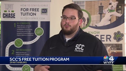 Free tuition offered at Spartanburg Community College in South Carolina