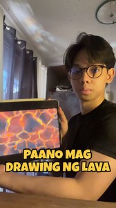 Paano mag Drawing ng LAVA | Gelonimation