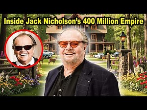 This is how Jack Nicholson lives in 2025
