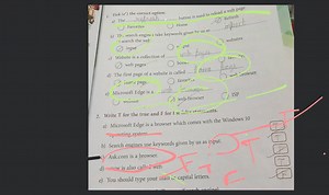 refresh button is used to reload a web page. Favorites Home Ref... | Filo