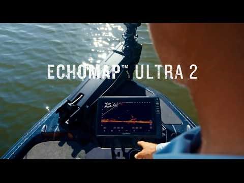 Garmin | ECHOMAP™ ULTRA 2 | Plotters con pantalla táctil de 10" y 12"