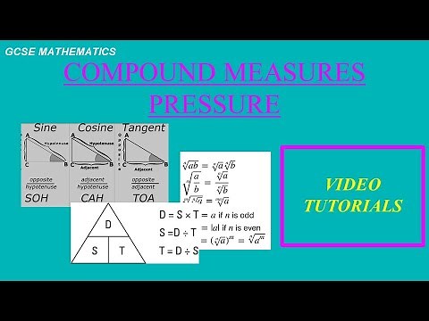 GCSE Mathematics Compound Measures (Pressure) (Grade 5).