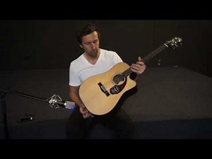 FENDER CD-140SCE SPRUCE V2 ACOUSTIC - QUICK REVIEW