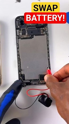 Replace Your iPhone 17 Air Battery Fast… No Stress Tutorial! #shorts
