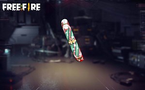 Free Fire redeem codes for free rewards (21 December 2021): Claim Winterland’s Snowboard today