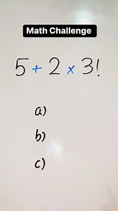 163K views · 266 reactions | Tricky Math Challenge #trickymathchallenge #mathtest #braintest #iqtest #iqchallenge #brainchallenge #fbreels #viralreels #trendingreels #brainpower #mathproblems | AITA Stories | Facebook