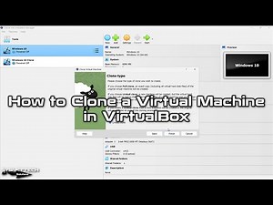 How to Clone a Virtual Machine in VirtualBox on Windows 11, Linux, & macOS | Start Cloning Now!🚀