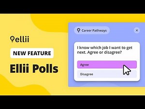 New FREE Feature: Ellii Polls