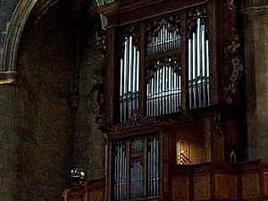 Pipe Organ at Barcelona Cathedral
