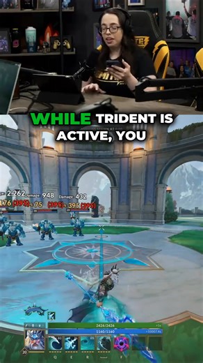 44K views · 171 reactions | Poseidon is making WAVES in SMITE 2! | Smite | Facebook