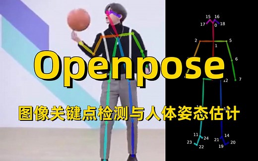 基于Openpose的图像关键点检测与人体姿态估计，计算机博士带你做项目！