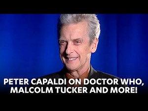 Peter Capaldi on Criminal Record, Doctor Who, Malcolm Tucker and more