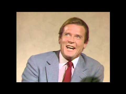 Roger Moore June 1985