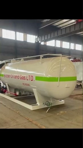 Easily Setup A Filling Plant with A Complete Set LPG Skid Plant with Intelligent LPG Filling Scales