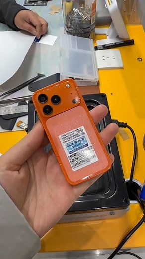 19K views · 101 reactions | Huaqiangbei 17mini, full-coverage screen protector service available! #17mini #HangzhouFullCoverageScreen #USPhoneFullCoverageScreen | Trendy Tech Review | Facebook