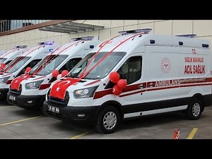 Turkey Ambulance Siren