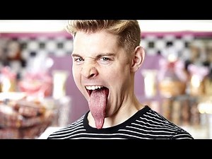 Man Has World’s Longest Tongue - Nick Stoeberl