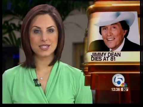 Country singer, sausage businessman Jimmy Dean dead at 81