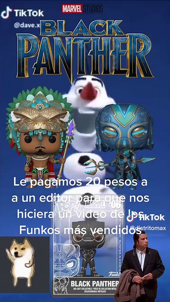 Los Funkos Más Vendidos en Distrito Max