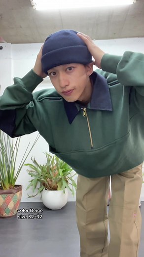 ディッキーズダブルニーコーデの魅力