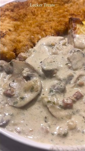 I Made JägerSchnitzel For Dinner & It Was A Hit!