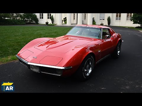Best Moment: 1970 Paul Newman-signed Corvette Stingray | ANTIQUES ROADSHOW | PBS