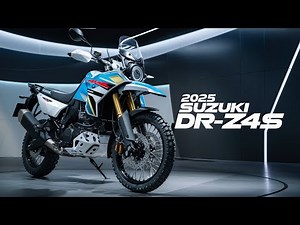 2025 Suzuki DR-Z4S: The Ultimate Dual-Sport Machine | Full Review