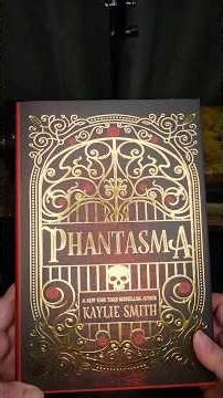 Phantasma (Wicked Games Book 1) by Kaylie Smith #booktok #booktube #bookstagram #phantasma