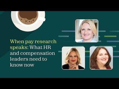 Comp and Coffee: Using HR & Compensation Data to Drive Strategic Decisions in 2026