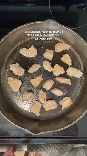 Garlic Butter Chicken Bites | Perfect Appetizers or Weeknight Dinner 🍗