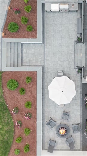 Luxury Backyard Design Meets Nature 🌿