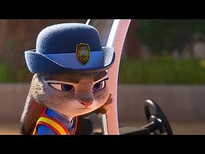 judy hopps found nick wilde scene zootopia