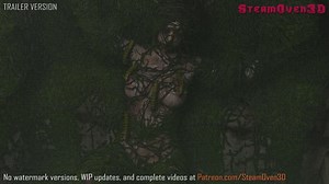 Claire Redfield invaded by parasites (SteamOven3D)