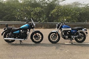 Royal Enfield Meteor 350 vs Honda H’ness CB350 Video Review: Specs, features, price