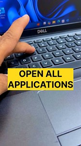 Open all hidden applications in windows || #computer #window11 #tech #laptop #computertips #laptoptips #technology #pctipsandtricks #shorts #reelindia #reels #pctips #instagram | Techoilyas