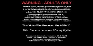 Sincerre Lemmore Fucking In The Classroom With Her Tattoos - Danny Wylde