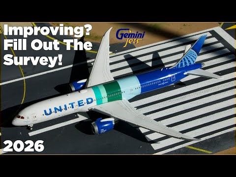 Is GeminiJets IMPROVING in 2026: Fill Out The Survey!