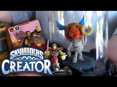Skylanders Creator App FULL DETAILS - 3D Printed Skylanders ($49/£49)
