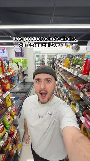 Probando productos virales de 7 Eleven en Corea del Sur